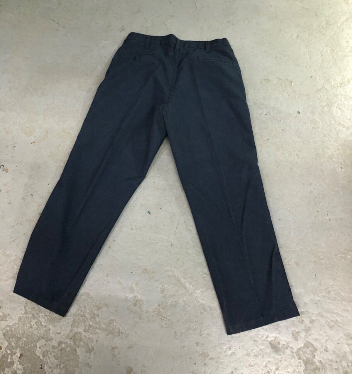 Men's Cintas NOMEX Navy FR Flame Resistant Work Uniform Pants 28x34 eBay