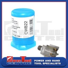 Souber CWB22 22.2 mm Replacement Carbide Tipped Wood Cutter For Mortice Lock Jig