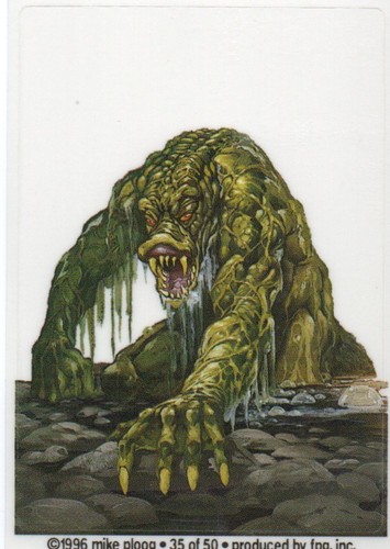 Individual Stickers Of Mike Ploog / Bernie Wrightson & Ken Kelly inc Auto No 16 - Picture 30 of 126