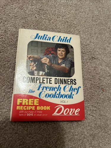 Julia Child Complete Dinners- Vintage cook book vol.1  The French Chef Cookbook - Foto 1 di 3
