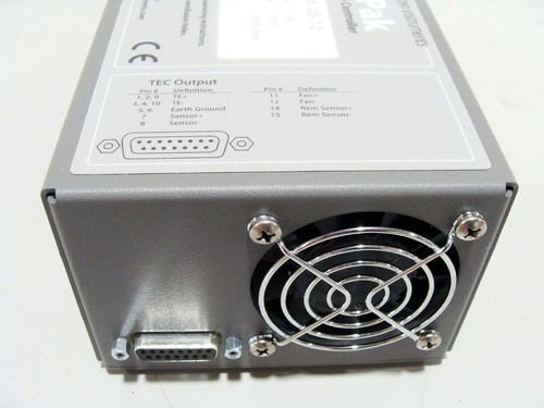Controlador de temperatura Arroyo Instruments TECPak 585-05-12 5A 12V 55W - Imagen 2 de 4