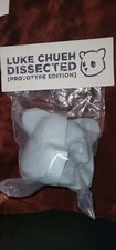 Luke Chueh Kickstarter Exclusive DISSECTED Vinyl KENNER BLUE PROTOTYPE SIGNED!