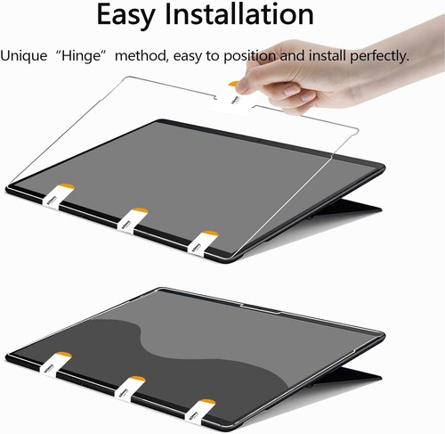 Tempered Glass Screen Protector for Microsoft Surface Pro 11 2024 (13") - Picture 6 of 9