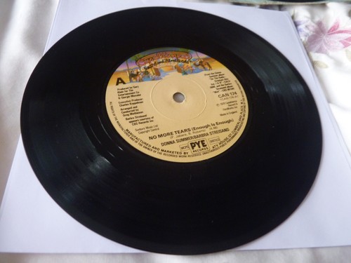 Donna Summer 3 7"s all top VG No More Tears Love's Unkind I Dont Wanna Get Hurt - Picture 2 of 7