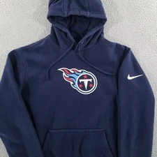 Tennessee Titans Nike Hoodie XL Blue Sweatshirt Fleece NFL Football Club Team