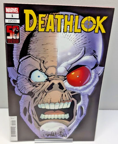 🤖 DEATHLOK 50TH ANNIVERSARY SPECIAL #1 FRANK MILLER VARIANT - NM
