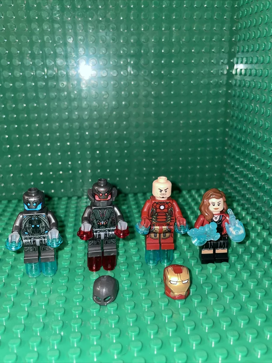 Lego avengers age of ultron sale minifigures