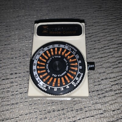 VTG TIMER INTERMATIC MASTER CONTROL model D-811 MADE USA