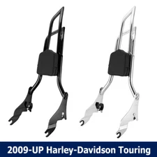 28" Tall Backrest Detachable Sissy Bar For Harley Touring Road Glide FLTR 09-25