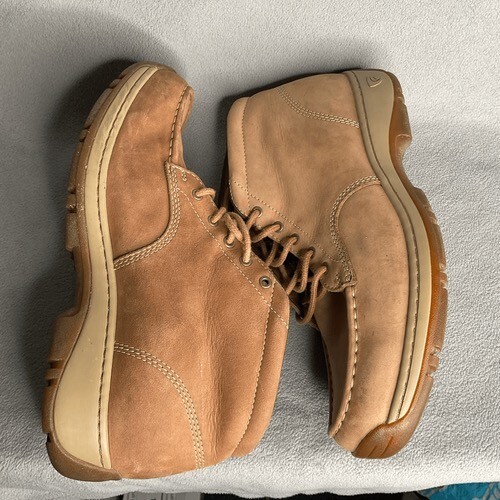 Red Wings 4004 Leather Lace Up Chukka Boots Men‎ Size 9D Tan Red Wings 4004 Leather Lace Up Chukka Boots Men Size 9D Tan  main image 3