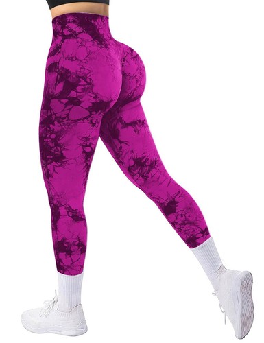 Womens Gym Fitness Leggings High Waist Compression Training Sport Yoga Pants - Picture 41 of 66