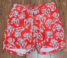 NAUTICA Swimming Shorts Men's Sz 2XL Reef Mesh Lined Swim Trunks