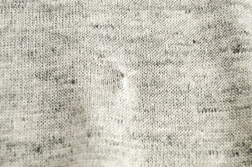 SCOTCH & SODA Home Alone Men Sweatshirt XL Cotton Linen Blend Grey Melange - Picture 7 of 8