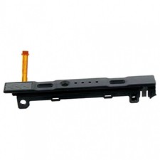 Left Rail For Joy-Con Controller Nintendo Switch, Flex Slot Guide Rail Support