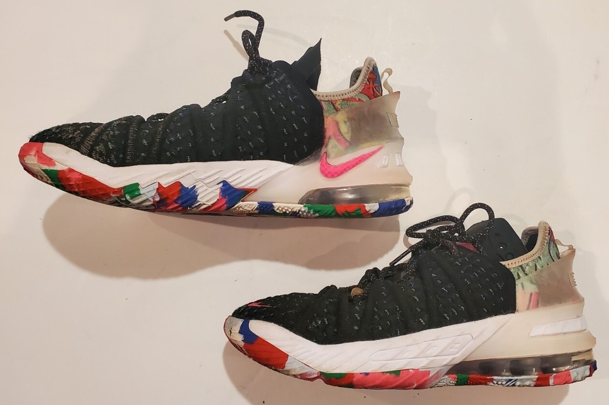 Nike LeBron 18 CW2760-002 James Gang basketball sneakers