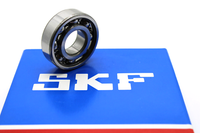 1 StüCk Skf Rillenkugellager 6204/C5 20X47X14 Mm Offenes Kugellager 6204 C5