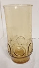 Vintage Heritage Hill Anchor Hocking Replacement Glass Tumbler Honey Gold Amber