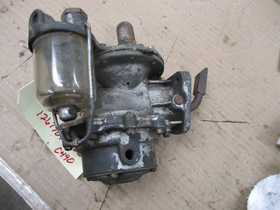 Bomba de combustible Chrysler Airflow Imperial AC Delco 1935-38 1523000 CORE IK Foto 3 de 4