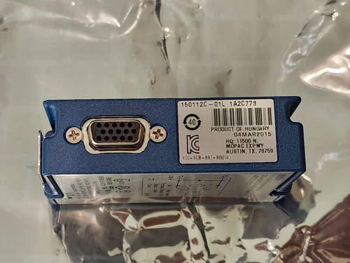 National Instruments NI 9214 cDAQ Temperature Thermocouple Input Modul - Picture 5 of 5