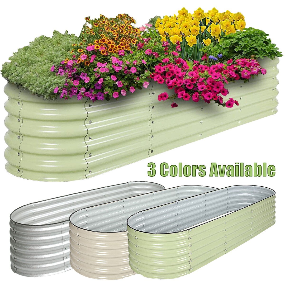 Aluzinc Raised Garden Bed Canada at Hayley Savige blog