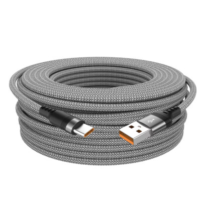 6A USB Typ C/Micro USB Schnell Ladekabel 3M 5 Meter USB C Android Verlängern Lad