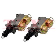 2PCS Master Cylinder D127519 For Case Backhoe 480D 480LL 580D 580E 580G 580SD