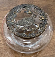 VINTAGE 1993 “POTPOURRI/TRINKET” JAR BY RADCLIFFE PEWTER