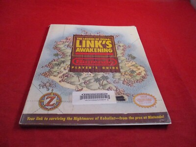 The Legend of Zelda Link's Awakening Nintendo Game Boy Strategy Guide Hint Book