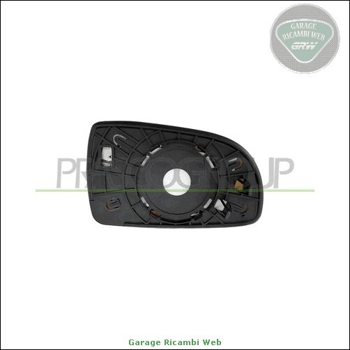 GRWDW3277514-PRS Vetro piastra specchio GRW Sx Sinistro per CHEVROLET AVEO