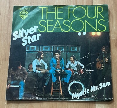 The Four Seasons - Silver Star - 1976 - Single - ORIGINAL - GEREINIGT - NM-