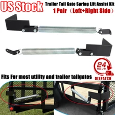 1Pair Trailer Tail Gate Spring Lift Assist Kit For utility &trailer tailgates US