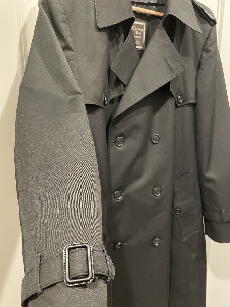 Christian Dior Monsieur トレンチコート グレー Christian Dior Monsieur Trench Coat | eBay