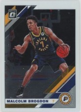2019-20 Donruss Optic Malcolm Brogdon Indiana Pacers #108