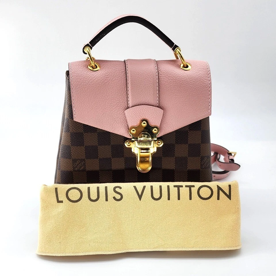 LOUIS VUITTON Clapton Backpack Magnolia Ebene/Pink