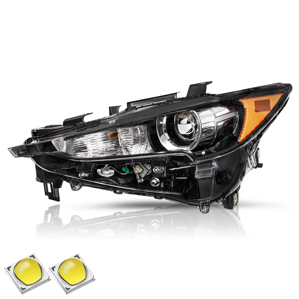 For 2017-2021 Mazda CX-5 CX5 W/O AFS Model Left Driver Side Headlight LH - Image 2 of 4