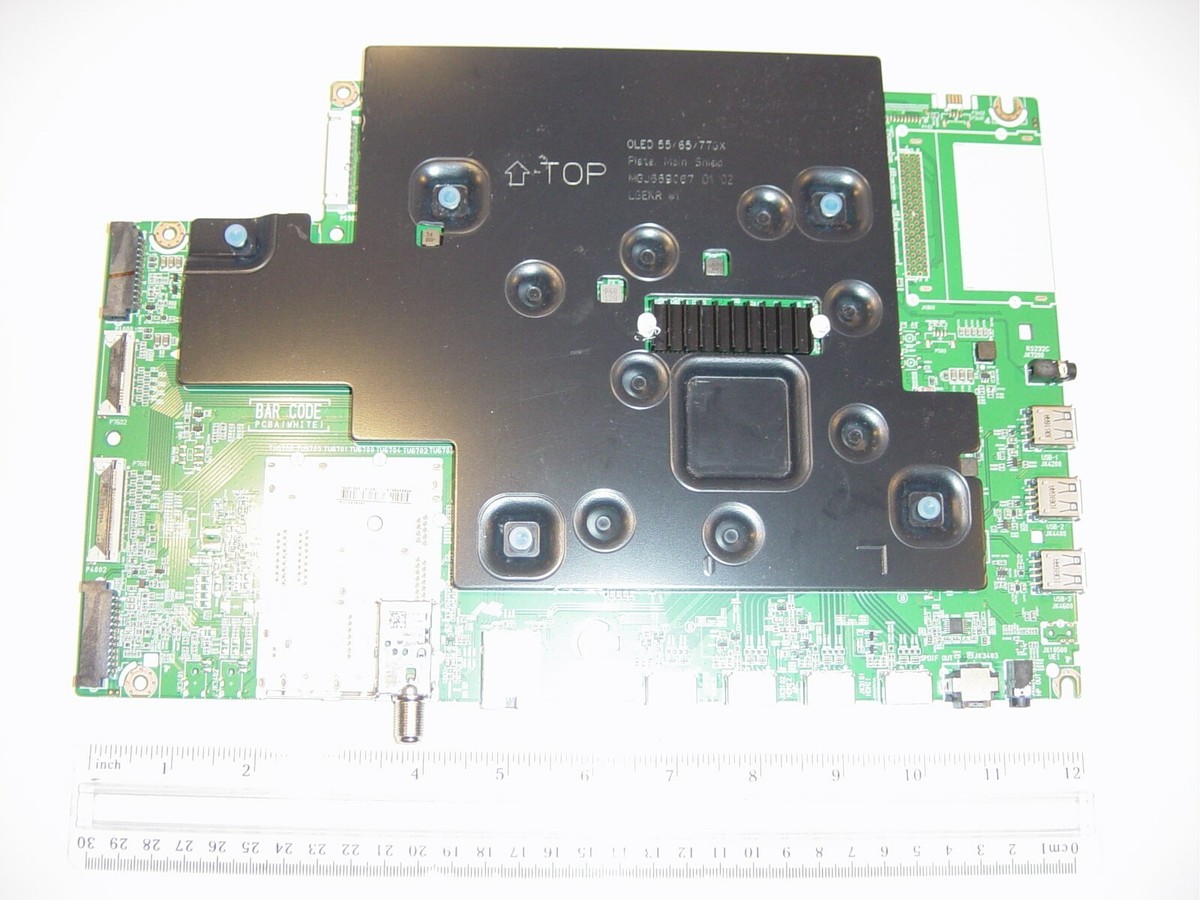 LG 有機ELテレビ OLED48C3PJA 内部基板 セット LG 有機ELテレビ OLED48C3PJA 内部基板 セット