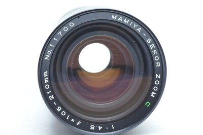Mamiya M645 C Sekor f⁄2.8 80mm Camera - Lens with 45mm – -Sekor w