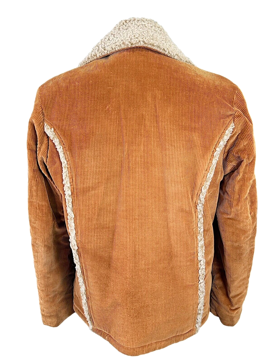 Vintage McGregor Corduroy Shearling Ranch Chore Jacket Men's 38 | eBay