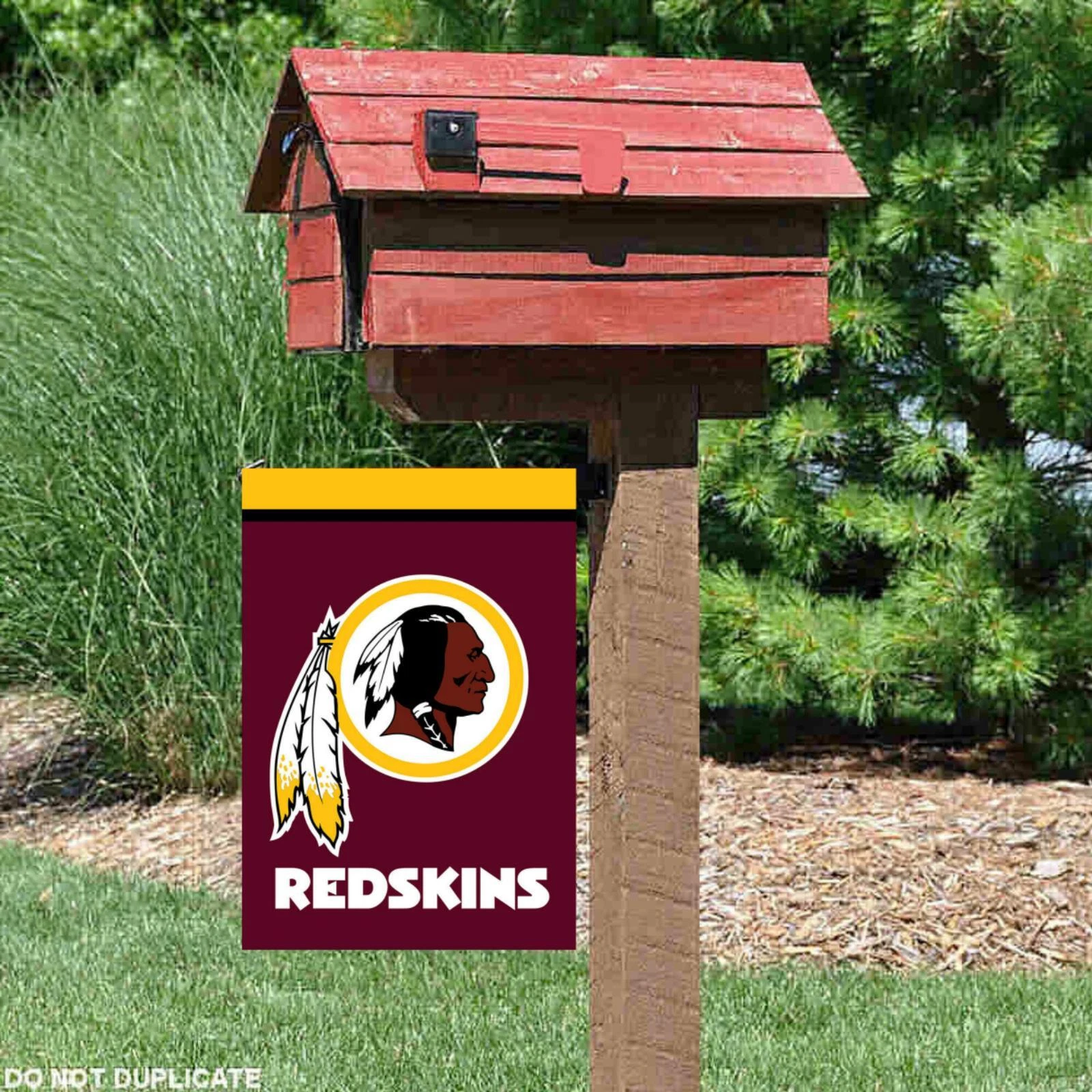 Washington Redskins Yard Garden Flag Outdoor Window  Commanders