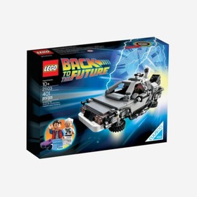 Lego 21103 Back to the Future The DeLorean Time Machine 401pcs SEALED
