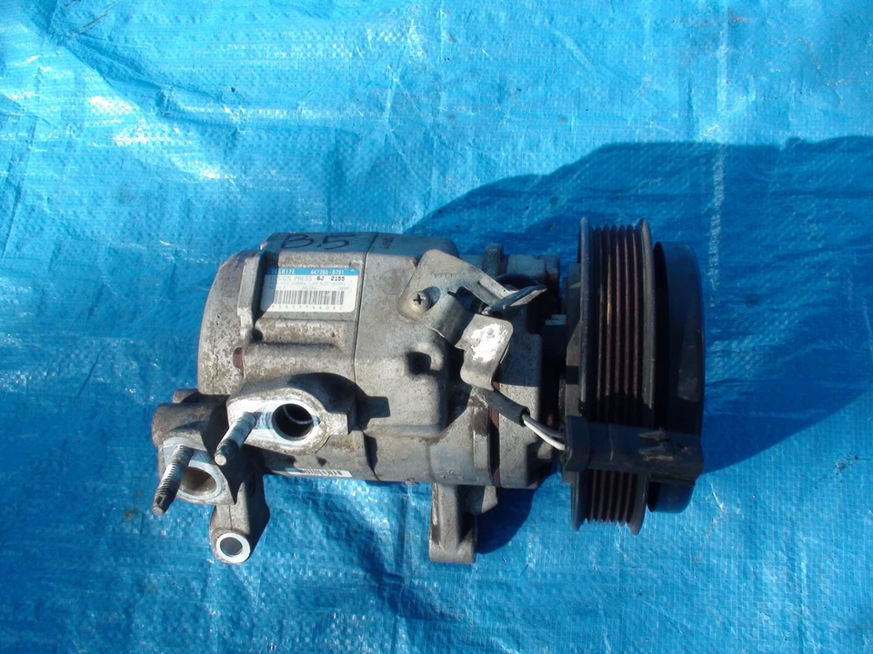 Dodge Durango Chrsyler Aspen 2008-2009 compresor de aire acondicionado 55111440AC OEM Foto 3 de 4