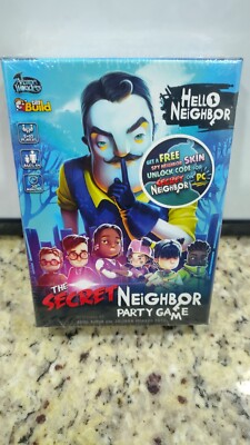 The Secret Neighbor Party Game New Sealed