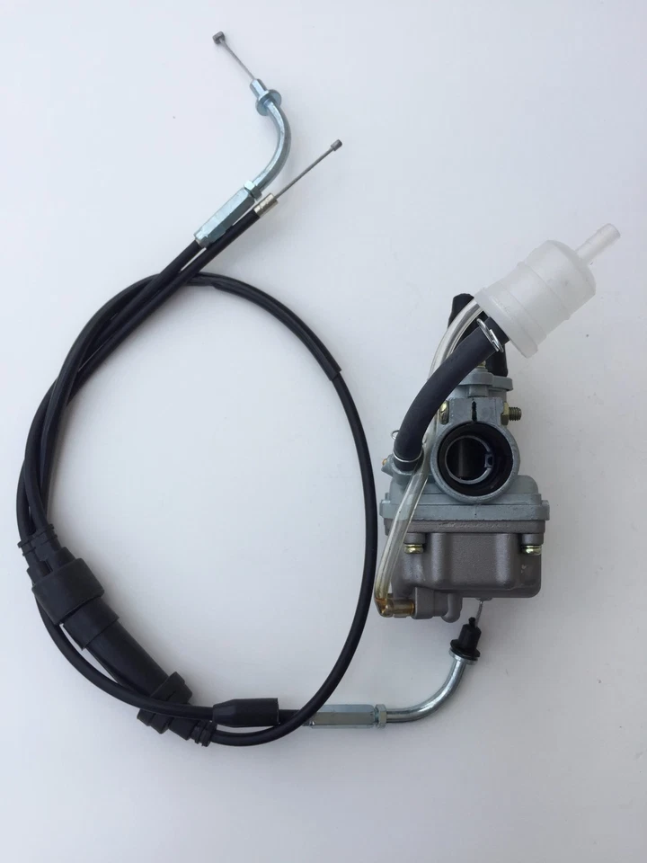 PW80 Carburetor YAMAHA PW80 Y-ZINGER 1984-2006 Motorcycle Free Throttle Cable  - Image 4 of 4