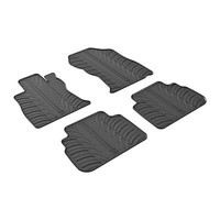 Vaico FußMattensatz Gummi Alwetter SET 4-TEILIG FüR Subaru Forester | V63-0094