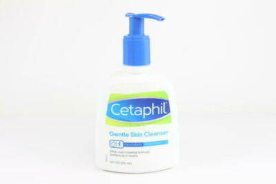 OLD FORMULA 2 PACK Cetaphil GentleSkin Cleanser FACE & BODY 8 oz P4