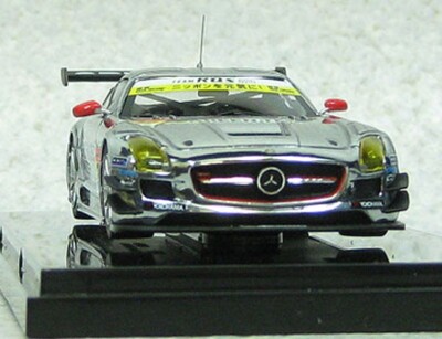 EBBRO 1/43 Mercedes-Benz SLS AMG 2013 GREEN TEC GT3 SUPER GT300