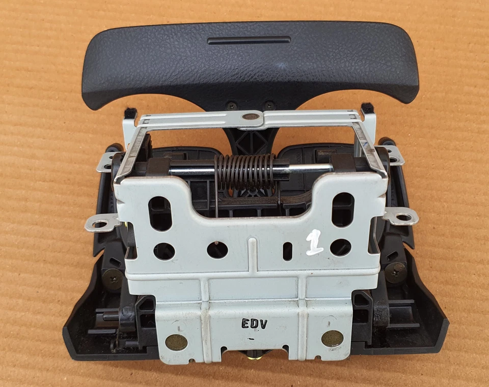 Lexus LS430 2001-2006 Console central frontal genuíno preto porta-copo usado pelo fabricante - Imagem 3 de 4