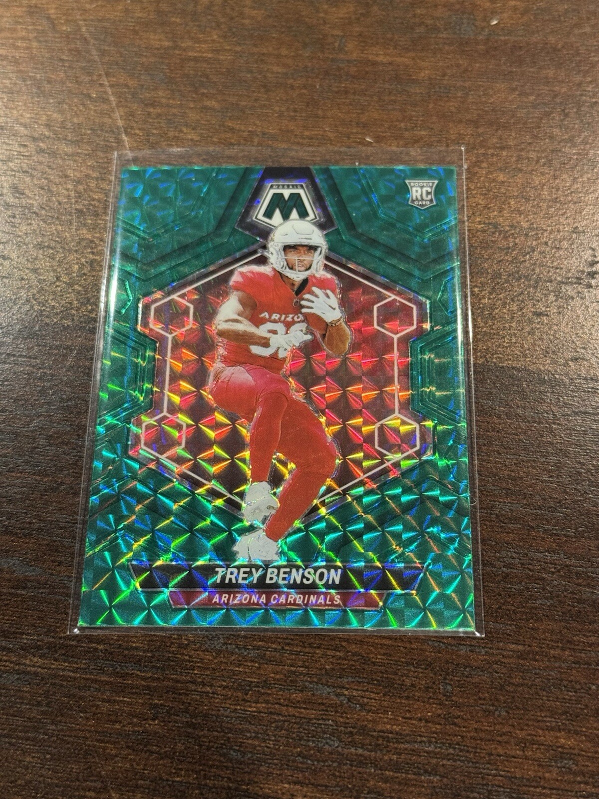 2024 Panini Mosaic Mosaic Green Trey Benson #360