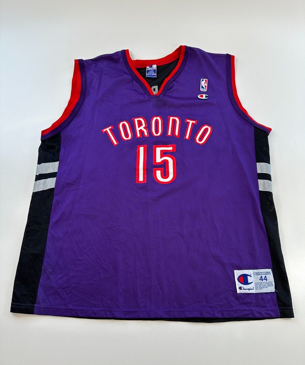 Vintage Toronto Raptors Vince Carter Champion NBA Basketball