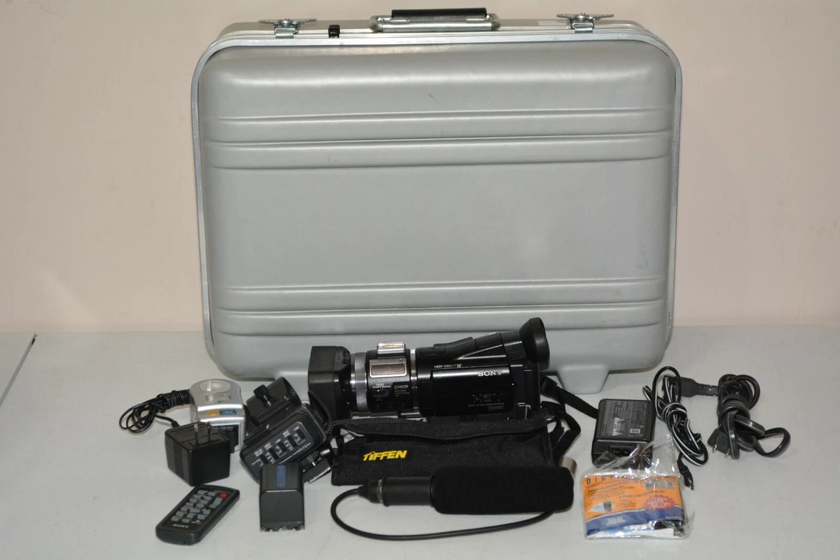 Sony HVR-A1J Mini DV Camcorder W/ Accessories #N406 | eBay
